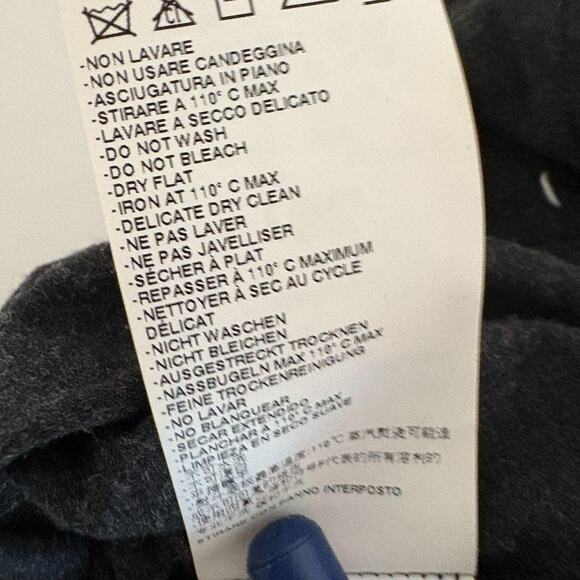 Maison Martin Margiela Mini Dress Shirt with Sequins L - Picture 7 of 8